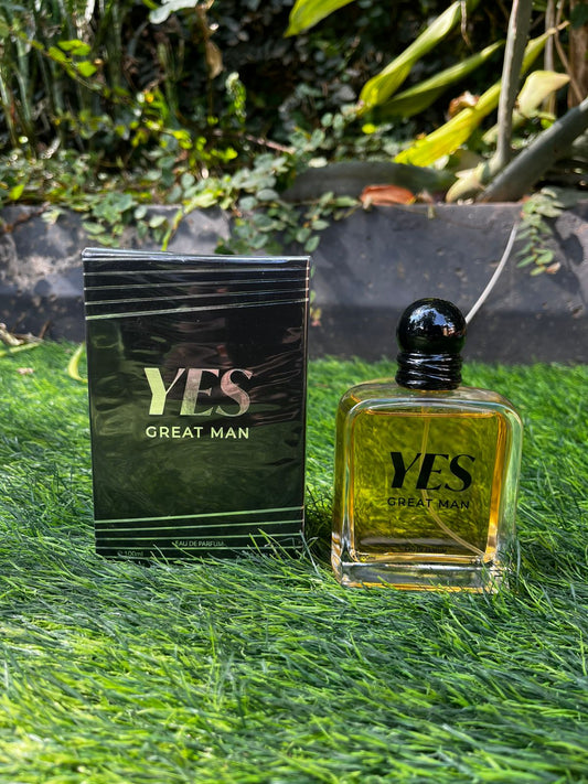 YES Great Man Perfume