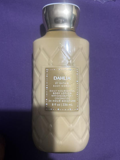 Bath & Body Works Dahlia Daily Nourishing Body Lotion