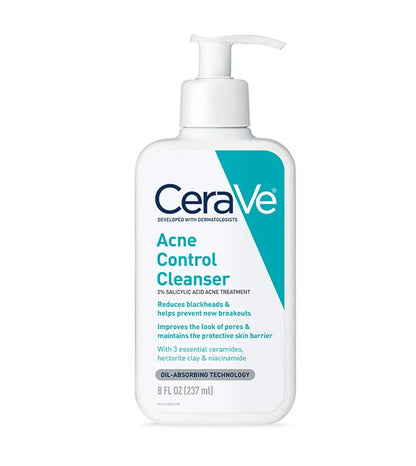 Cerave Acne Control Cleanser -237 ml