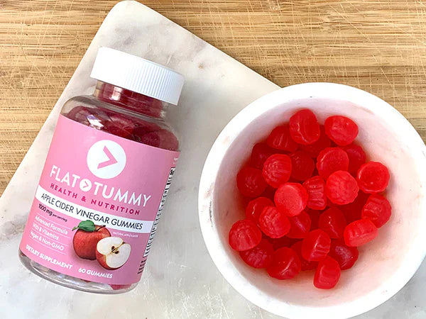 Nature's Cure Flat Tummy Apple Cider Vinegar Gummies