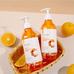 DR. RASHEL Vitamin C Exfoliating Silky Shower Gel