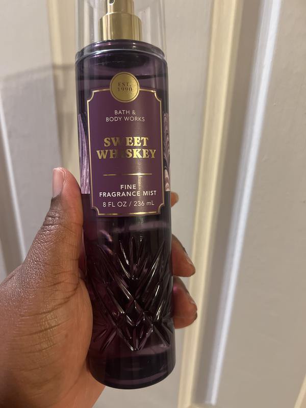 Bath & Body Works Sweet Whiskey Fine Fragrance Mist