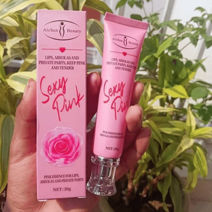 Aichun Beauty Sexy Pink Essence for Lips, Areolas, and Private Parts