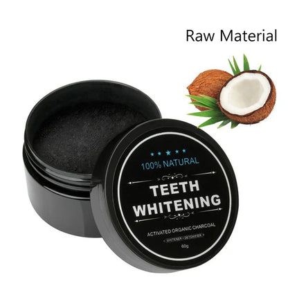 Dr. Rashel All Natural Activated Charcoal Teeth Whitening Powder