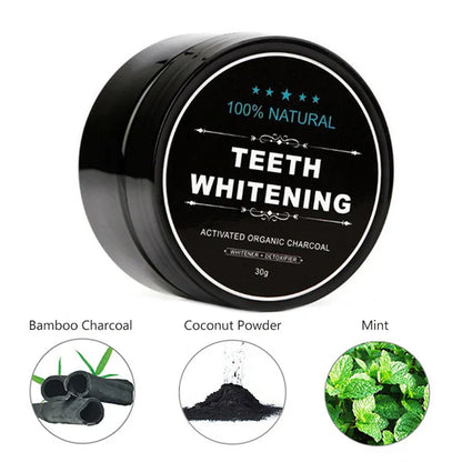 Dr. Rashel All Natural Activated Charcoal Teeth Whitening Powder