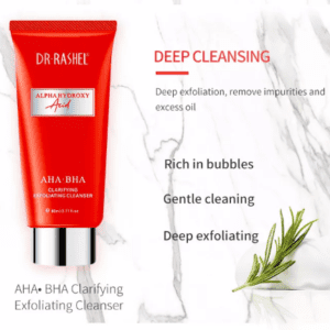 Dr. Rashel AHA BHA Clarifying Exfoliating Facial Cleanser 80ml