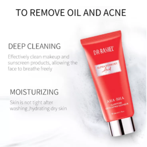 Dr. Rashel AHA BHA Clarifying Exfoliating Facial Cleanser 80ml