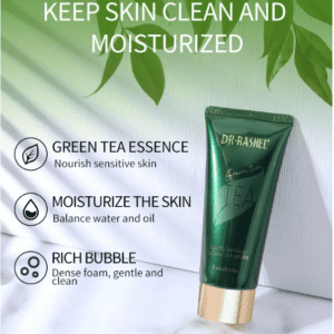 DR. RASHEL Green Tea Pore Cleansing Facial Cleanser