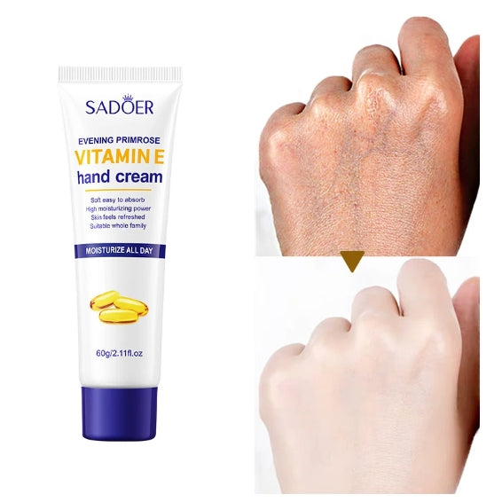 SADOER Herbal Wrinkle Remover Hand Cream Anti-crack Moisturizing Exfoliating Repair Hand Lotion Anti-Aging Whitening Nourish Skin Care