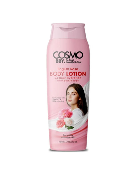 Cosmo English Rose Body Lotion, 400ml