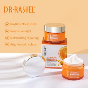 DR. RASHEL Vitamin C Day & Night Cream 2 Pack