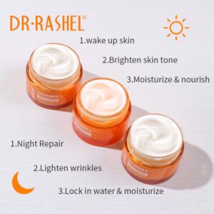 DR. RASHEL Vitamin C Day & Night Cream 2 Pack