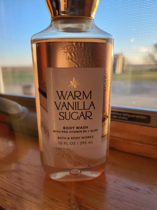 Bath & Body Works Warm Vanilla Sugar Shower Gel