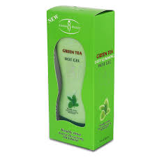 Aichun Beauty Green Tea Easy Slimming Hot Gel - 250g