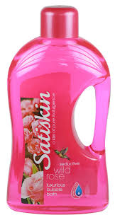 Satiskin Wild Rose Luxurious Bubble Bath 2L.