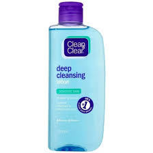 Clean & Clear Deep Cleansing Lotion - Sensitive (200ml)