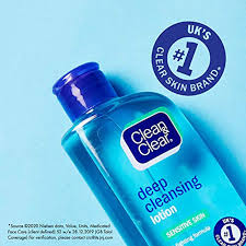 Clean & Clear Deep Cleansing Lotion - Sensitive (200ml)