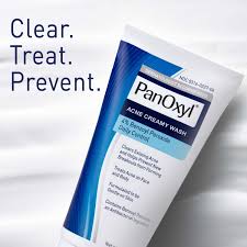 PanOxyl Acne Creamy Wash Benzoyl Peroxide 4% Daily Control