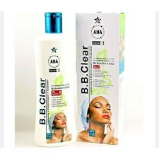 B.B Clear Lotion De-Pigmenting Plant Base