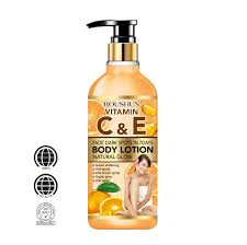 Roushun Vitamin C and E Body Lotion