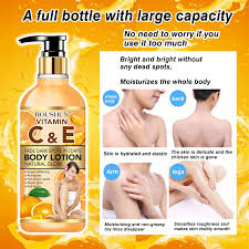 Roushun Vitamin C and E Body Lotion