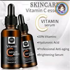 QBD Anti-acne Vitamin C Serum With Hyaluronic Acid Serum.