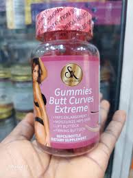 Natures cure gummies butt curves extreme