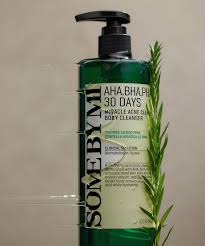 Some By Mi AHA BHA PHA Miracle Solution Acne Body Cleanser