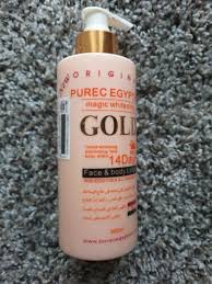 Purec Egyptian Magic Whitening Gold Face Body Lotion