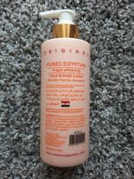 Purec Egyptian Magic Whitening Gold Face Body Lotion