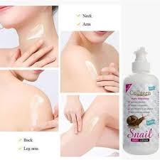 Collagen Snail Body Lotion - 500ml