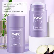 Stick Eggplant Acne Mask Stick Blackhead Pore Blemish Soothe Hydrate