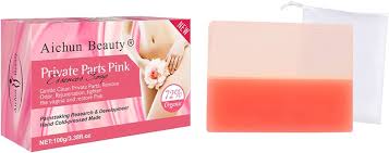 Aichun Beauty Private Parts Pink Essence Soap Remove Odor, Tightens & Cleanse