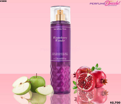 Bath & Body Works Winter Berry Wonder Fine Fragrance Mist