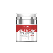 Pansly acne & dark spot corrector even skin tone cream