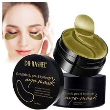 DR. RASHEL Gold Black Pearl hydrogel Eye Mask