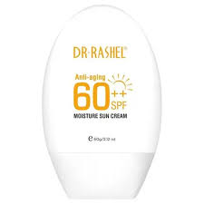 DR. RASHEL Moisture Sun Cream Anti-Aging Spf 60 (60g)