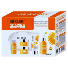 DR. RASHEL Vitamin C 5PC Skincare Box Set