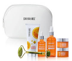 DR. RASHEL Vitamin C 5PC Skincare Box Set