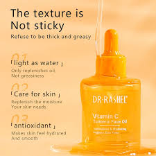 DR. RASHEL Vitamin C Turmeric Face Oil