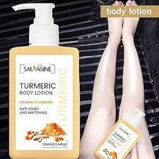 Sauvasine Turmeric Anti-aging & Whitening Body Lotion - 100ml