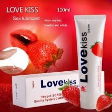 Love Kiss Strawberry Sex/Vagina Lubricating Cream