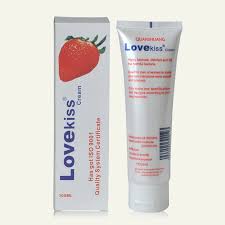 Love Kiss Strawberry Sex/Vagina Lubricating Cream