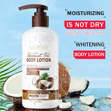 SADOER Coconut oil body lotion