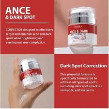 Pansly acne & dark spot corrector even skin tone cream