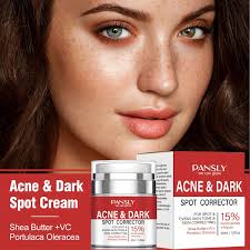 Pansly acne & dark spot corrector even skin tone cream