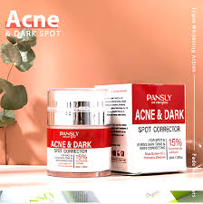 Pansly acne & dark spot corrector even skin tone cream