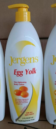 Jergens Natural Honey skin whitening body lotion