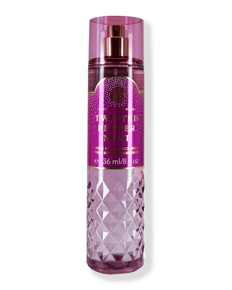 Bath & Body Works Twisted Peppermint Fine Fragrance Mist