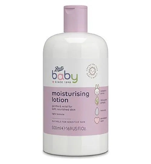 Boots Baby Moisturising Lotion